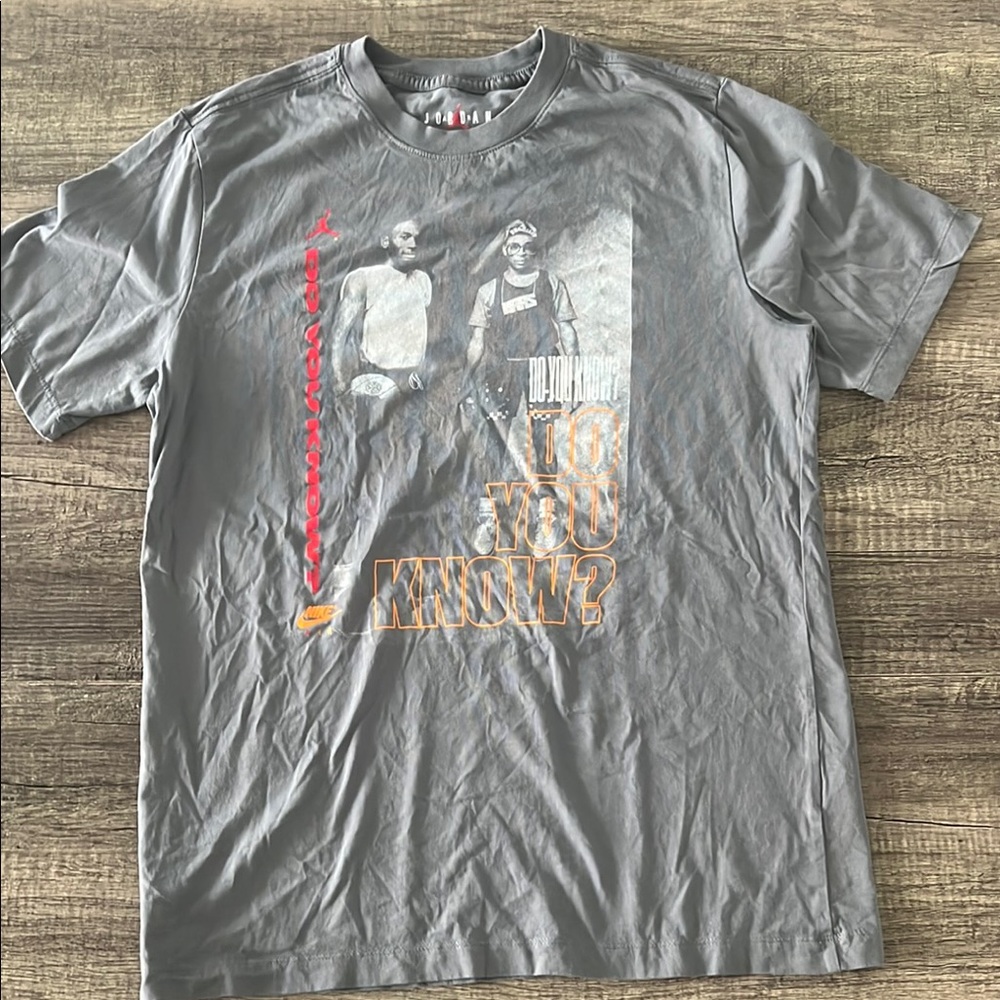 Jordan - Spike Lee Graphic - Men’s Tee - Size M